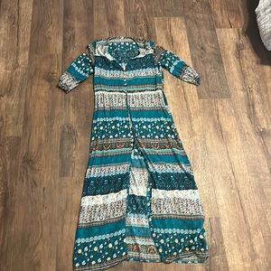boho style dress